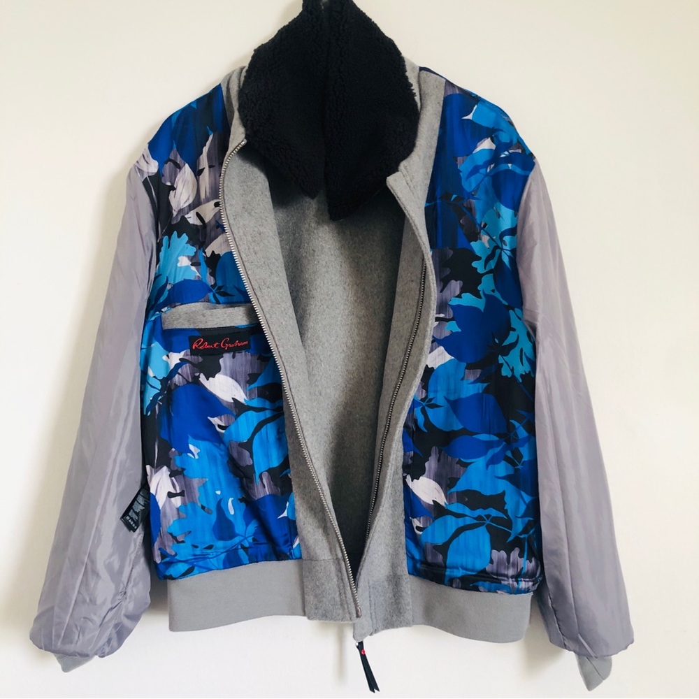 Robert Graham Wool Field Jacket Sz. L - Picture 13 of 17